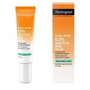 Neutrogena Clear & Defend SOS Gel - Orange and White